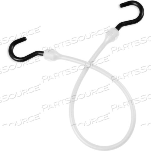 ЭЛАСТИЧНЫЙ ШНУР BETTER BUNGEE 24 С ФОРМОВАННЫМИ НЕЙЛОНОВЫМИ КОНЦАМИ - БЕЛЫЙ