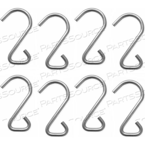 ЛУЧШИЕ ТРЕУГОЛЬНЫЕ КРЮЧКИ ДЛЯ БАНДЖИ - ОЦИНКОВАННАЯ СТАЛЬ - УПАКОВКА 8