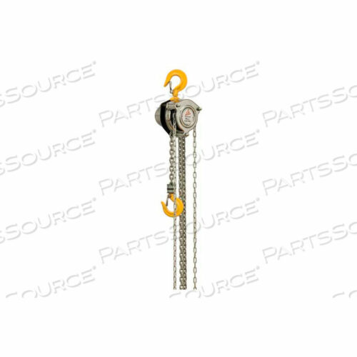 OEM#: OMCB025ПРОМЫШЛЕННАЯ РУЧНАЯ ЦЕПНАЯ ТАЛЬ, ГРУЗОПОДЪЕМНОСТЬ 1/4 ТОННЫ, 10 ПОДЪЕМОВ от Oz Lifting Products
