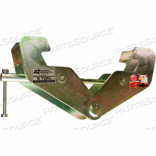 OEM#: OZ5BCADOMESTIC ЗАЖИМ ДЛЯ БАЛКИ НАГРУЗКОЙ 5 ТОНН, ПОДХОДИТ ДЛЯ ДИАПАЗОНА ФЛАНЦЕВ БАЛКИ 3-9 от Oz Lifting Products