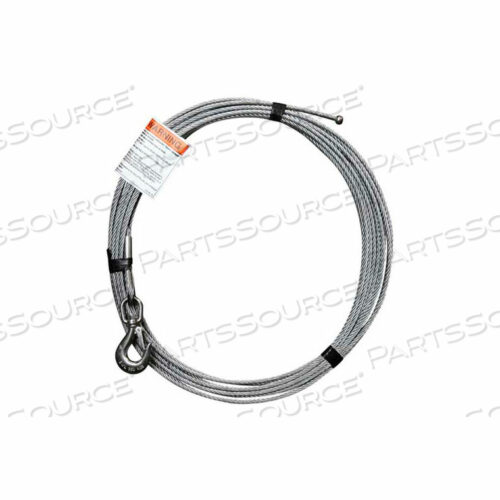 OEM#: OZGAL.25-55B1/4 ОЦИНКОВАННЫЙ ТРОСОВЫЙ СБОРНЫЙ ДЛЯ КОМПОЗИТНОГО КРАНА-ШЛЮПБАЛА от Oz Lifting Products