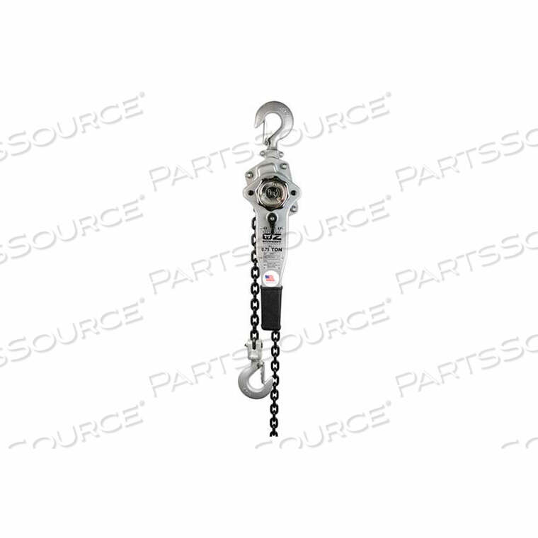 OEM#: OZIND075-5LПромышленная рычажная таль грузоподъемностью 3/4 тонны, 5 подъемов от Oz Lifting Products