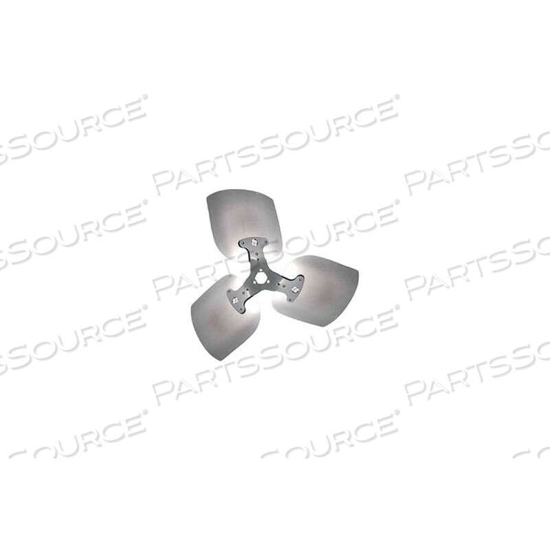 OEM#: 605577-013 BLADE HEAVY DUTY CONDENSER PROPELLER - 24 DIAMETER CW ROTATION by Lau
