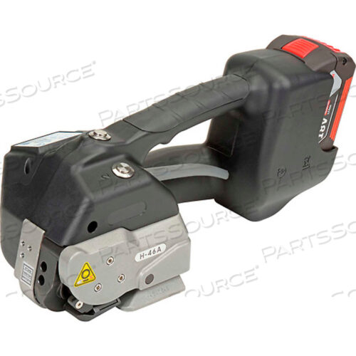 ИНСТРУМЕНТ ДЛЯ ОБВЯЗКИ, РАБОТАЮЩИЙ НА АККУМУЛЯТОРНОЙ БАТАРЕЕ, 1/2 Вт, ПОЛИЭСТЕРОВАЯ ЛЕНТА