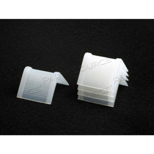 ПЛАСТИКОВЫЕ УГЛОВЫЕ ЗАЩИТНЫЕ НАКЛАДКИ CP-75 1-3/8 X 1 БЕЛЫЕ, УПАКОВКА 1000 ШТ.