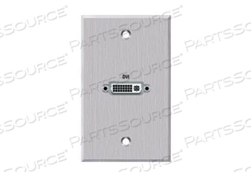 PANELCRAFTERS ТОЧНО ПРОИЗВОДИМАЯ DVI FEMALE ПРОХОДНАЯ ОДНОСТОРОННЯЯ ЛИЦЕВАЯ ПАНЕЛЬ