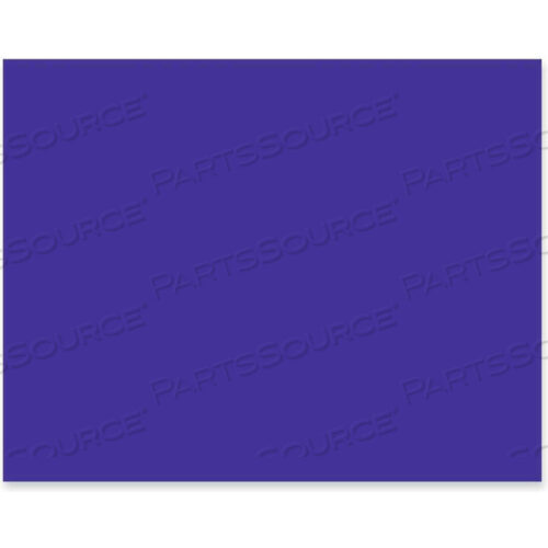 OEM#: 544814-PLY POSTER BOARD, 28W X 22H, PURPLE, 25/PACK by Pacon