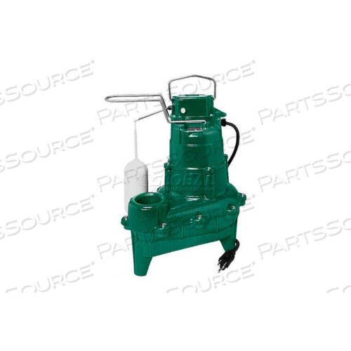 OEM#: 264-0002WASTE-MATE N264 NON-AUTOMATIC SUBMERSIBLE SEWAGE PUMP, 2/5 HP by Zoeller