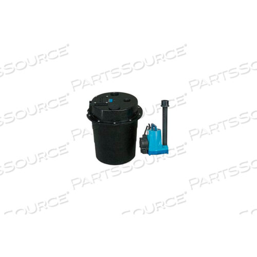 OEM#: 505055WRS SERIES 1/2HP WATER REMOVAL SYSTEM - 115V- PIGGYBACK MEMBER SWITCH от Little Giant