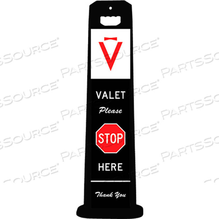 OEM#: 4100-BK-PARK7COMPACT ЗНАК «СТОЯНКА ДЛЯ ПАРКОВКИ», ЧЕРНЫЙ от Plasticade