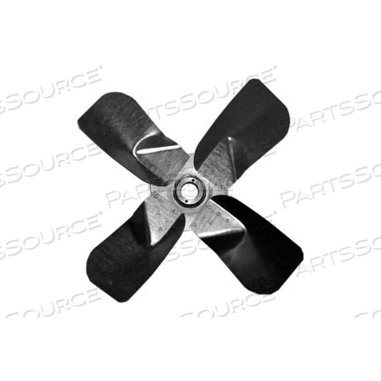 OEM#: 4LC2427CWHEAVY DUTY FOUR WING FAN BLADE, СТОЙКИ ИЗ ОЦИНКОВАННОЙ СТАЛИ, ДИАМЕТР 24, ШАГ 27 от Lau
