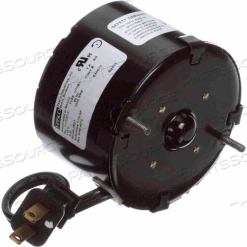 OEM#: D637OEM ЗАМЕНА МОТОРА, 1/100 л.с., 1550 об./мин., 115 В, TEAO от Fasco