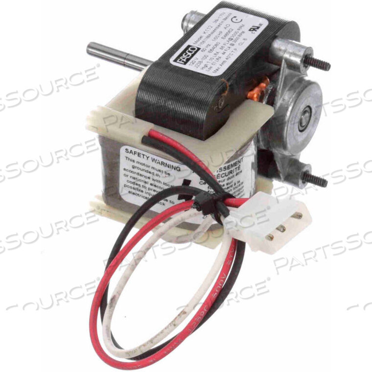 OEM#: K112C-FRAME MOTOR, 1/50 л.с., 3000 об./мин., 120 В, ОАО от Fasco