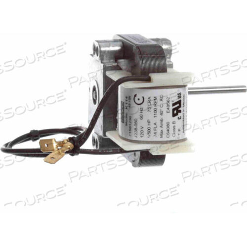 OEM#: K114C-FRAME MOTOR, 1/500 л.с., 1100 об./мин., 120 В, JSC, C-FRAME от Fasco