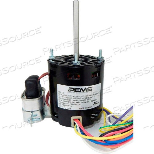 OEM#: EM1127ХОЛОДИЛЬНЫЙ ДВИГАТЕЛЬ, 2/25 Л.С., 1550 ОБ.МИН., 115/230 В, ОАО от Fasco