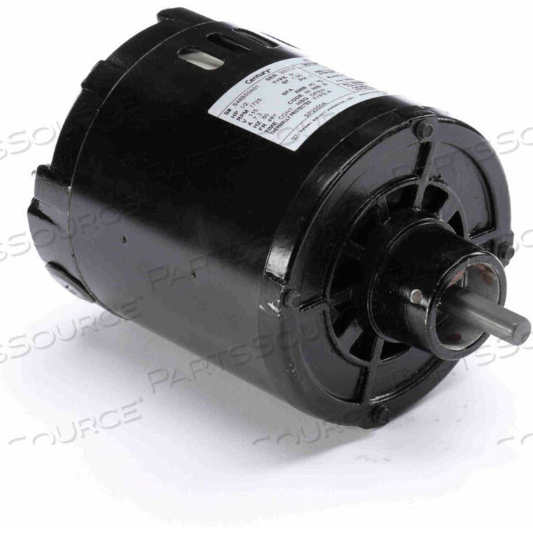 OEM#: SP2050ASUMP PUMP MOTOR, 1/2 HP, 1725 RPM, 115V, OAO, 48Y FRAME by Regal Beloit America, Inc. (Century Electric Motors)
