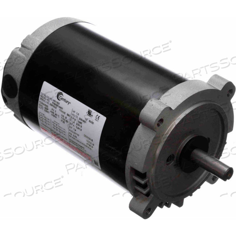 OEM#: H511ESОБЩЕГО НАЗНАЧЕНИЯ ТРЕХФАЗНЫЙ ODP-ДВИГАТЕЛЬ, 1 л.с., 3450 об./мин, 230/460 В, ODP от Regal Beloit America, Inc. (Century Electric Motors)