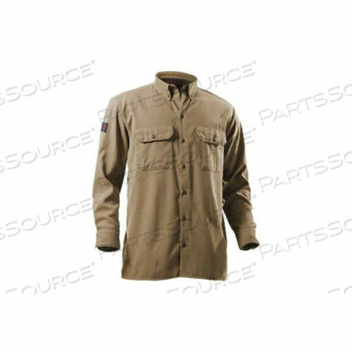OEM#: DF2-324LS-KH-XLРУБАШКА ОГНЕУПОРНАЯ УДОБНАЯ DRIFIRE, XL, КОРИЧНЕВАЯ от National Safety Apparel