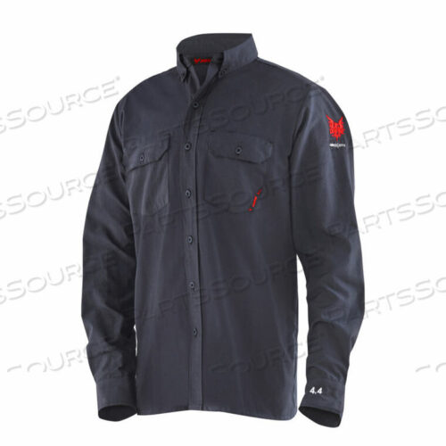 OEM#: DF2-CM-450C-LS-NB-SMDRIFIRE ОГНЕУПОРНАЯ РАБОЧАЯ РУБАШКА 4.4, S, ТЕМНО-СИНЯЯ от National Safety Apparel