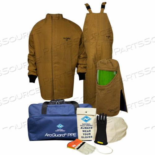 ARCGUARD 65 CAL/CM2 КОМПЛЕКТ ДУГОВОЙ ВСПЫШКИ, 2XL, РАЗМЕР ПЕРЧАТОК 11