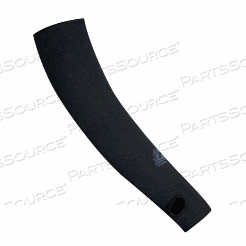 OEM#: S00CA0318CARBON ARMOUR KNIT SLEEVE WITH THUMBHOLE, BLACK by National Safety Apparel