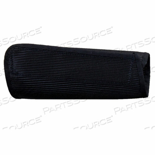 OEM#: S01MC9XMDCUTGUARD BLACK POLYESTER MESH WRISTLET, M, BLACK by National Safety Apparel