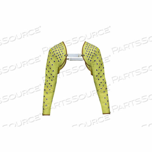 OEM#: S30KV31CUTGUARD 31 KEVLAR TWILL SHOULDER CAPE SLEEVE, YELLOW by National Safety Apparel