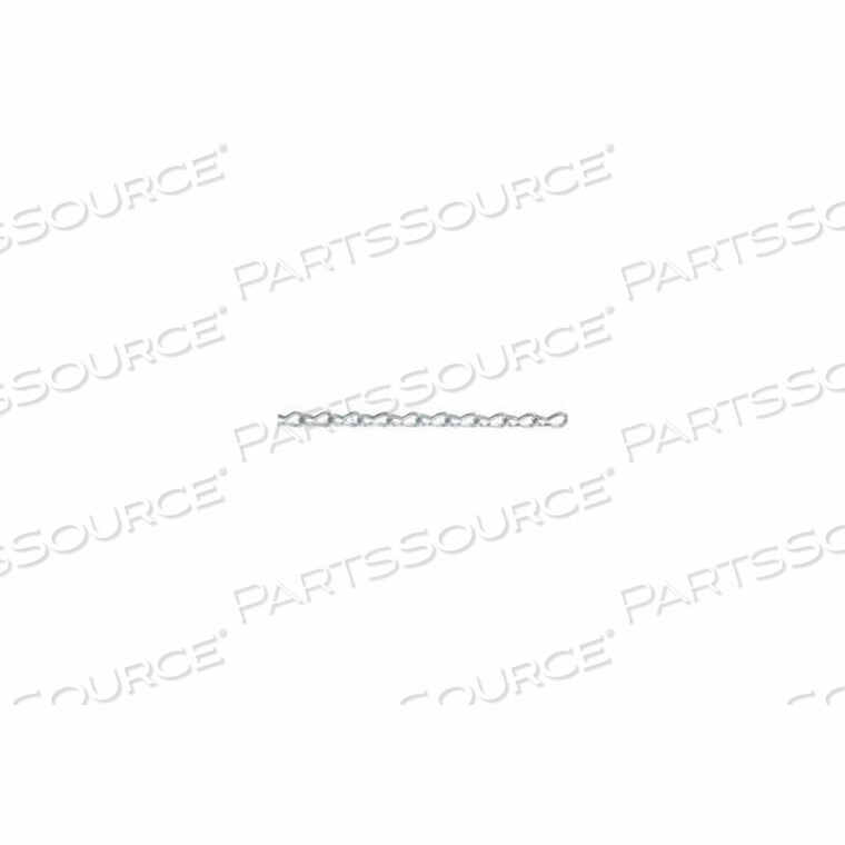 OEM#: 7501232#12 ЦЕПЬ ДОМКРАТА - 100 ФУТОВ/КОРОБКА - ОЦИНКОВАННАЯ от Peerless Industries, Inc.