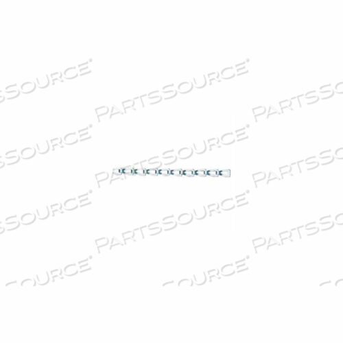 OEM#: 7700832#8 ЦЕПЬ ДЛЯ ПОЯСА - 100 ФУТОВ/КОРОБКА - ОЦИНКОВАННАЯ от Peerless Industries, Inc.