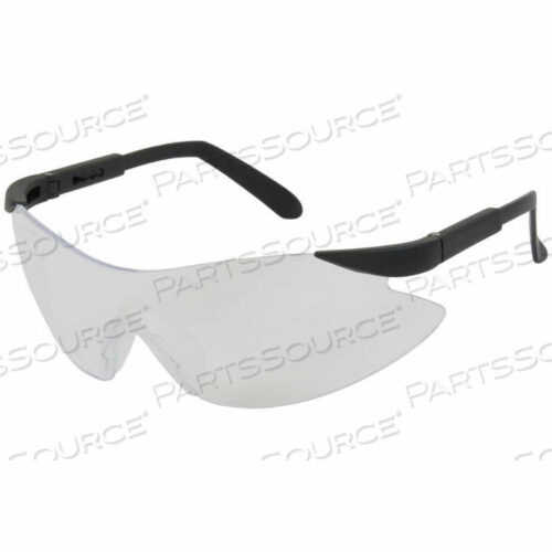 OEM#: 250-92-0000Защитные очки BOUTON OPTICAL WILCO без оправы, прозрачные линзы, устойчивые к царапинам, черная оправа от Protective Industrial Products
