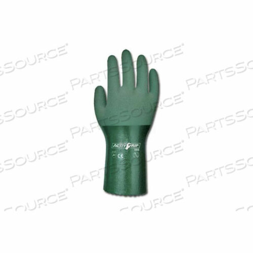 OEM#: 56-AG566/XLПЕРЧАТКИ С НИТРИЛОВЫМ ПОКРЫТИЕМ MICRO-FINISH GRIP, 56-AG566, XL, ЗЕЛЕНЫЕ, 12 ПАР от Protective Industrial Products