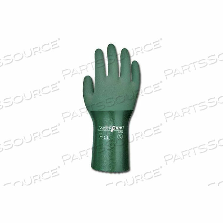 OEM#: 56-AG566/XLПЕРЧАТКИ С НИТРИЛОВЫМ ПОКРЫТИЕМ MICRO-FINISH GRIP, 56-AG566, XL, ЗЕЛЕНЫЕ, 12 ПАР от Protective Industrial Products