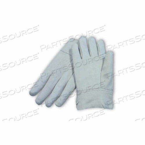 ПЕРЧАТКИ ДЛЯ СВАРКИ MIG TIG, КОЗЬЯ КОЖА ВЫСОКОЙ ЗЕРНИСТОСТИ, УЗОР CLUTE, ДЛИНА 2, КОЖА, L