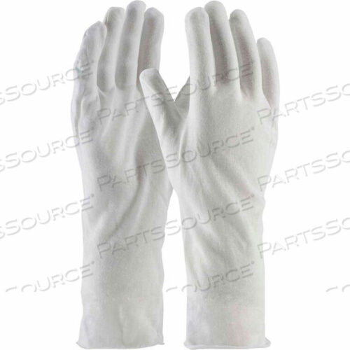 OEM#: 97-500/14CLEANTEAM 14 PREM LT WEIGHT INSPECT ПЕРЧАТКИ COTTON LISLE UNHEMMED MENS от Protective Industrial Products