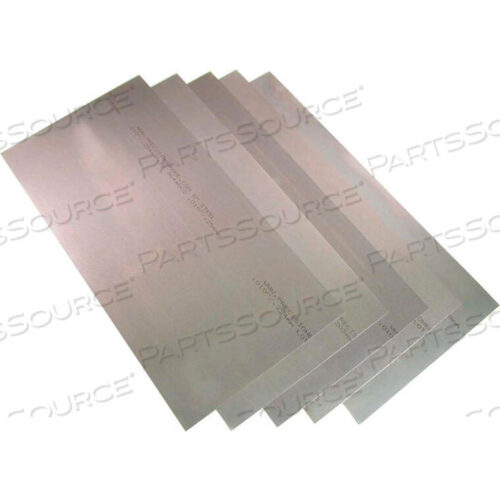 OEM#: 22888PRECISION BRAND 0.012 TYPE 316 STAINLESS STEEL SHIM STOCK 6 X 12 FLAT SHEETS (УПАКЕТ ИЗ 2 ШТ.) от Precision Brand