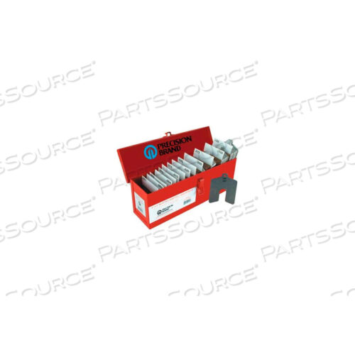 OEM#: 42900КОМПЛЕКТ ПРОКЛАДОК С ПРОРЕЗЯМИ, 2 X 2 ДЮЙМА, ТОЛЩИНА .001-1/8, ПОЛНЫЙ АССОРТИМЕНТ от Precision Brand