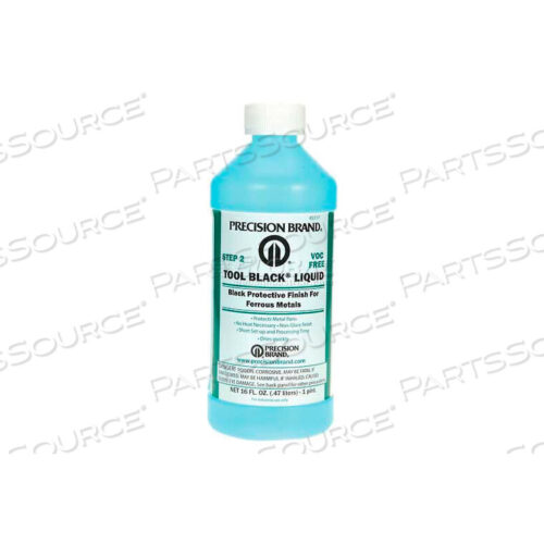 OEM#: 45112TOOL BLACK LIQUID - БУТЫЛКА ОБЪЕМОМ 1 ПИНТА - УПАКОВКА ИЗ 6 ШТУК от Precision Brand