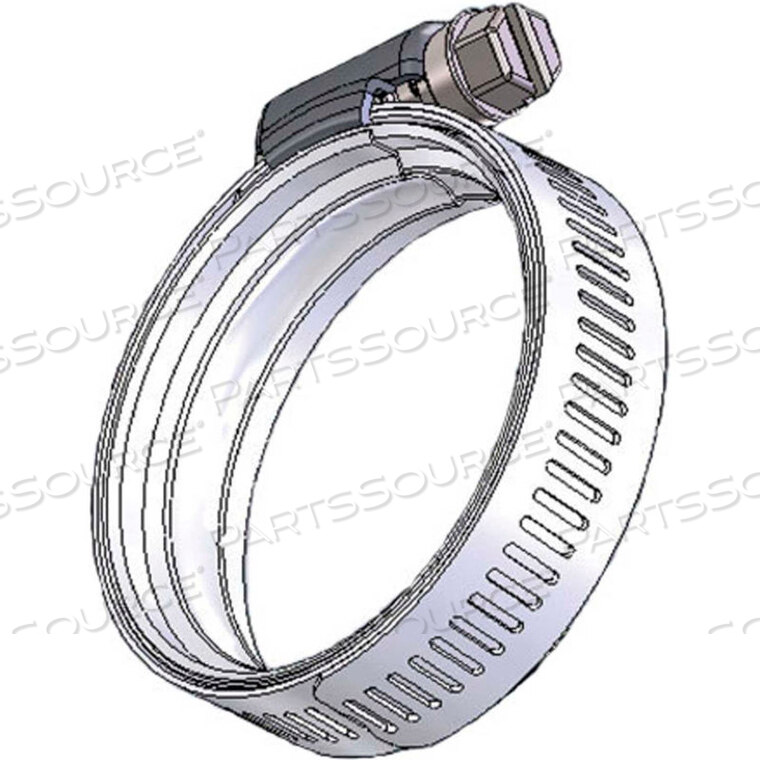 OEM#: 47088WS80 WAVESEAL 360 9/16 BAND ХОМУТ ДЛЯ ШЛАНГА ПОСТОЯННОГО НАТЯЖЕНИЯ 3-9/16 - 5-5/16 ДИАМЕТР ЗАЖИМА 10PK от Precision Brand