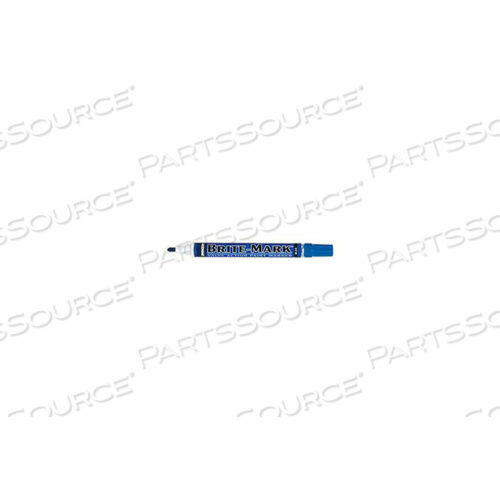 84001 - МАРКЕР BRITE-MARK СРЕДНЕ-СИНИЙ (УПАКОВКА ИЗ 12 ШТ.)