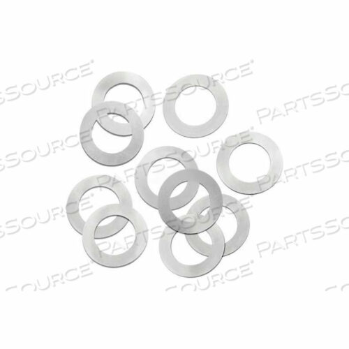 ПРОКЛАДКА ДЛЯ ОПРАВКИ ИЗ НЕРЖАВЕЮЩЕЙ СТАЛИ, 3/4 ВНУТР. ДЮЙМА X 1-1/8 ВНЕШ. ДЮЙМА X 0,090H, УПАКОВКА ИЗ 10 ШТ. - СДЕЛАНО В США