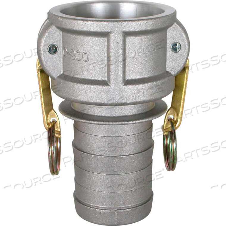 OEM#: 90.392.1121-1/2 АЛЮМИНИЕВЫЙ ФИТИНГ CAMLOCK - НАРУЖНАЯ РЕЗЬБА X ВНУТРЕННЯЯ СОЕДИНИТЕЛЬНАЯ РЕЗЬБА от Be Pressure Washer Supply Inc.