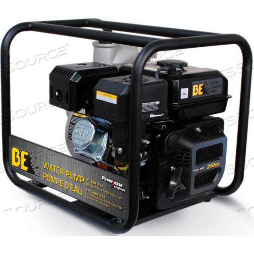 OEM#: WP-3070S3 WATER PUMP - 7 HP 264 GPM, 210CC POWEREASE ENGINE by Be Pressure Washer Supply Inc.