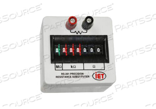 OEM#: RS201ПРЕЦИЗИОННЫЙ КОРОБ СОПРОТИВЛЕНИЙ от IET Labs Inc.