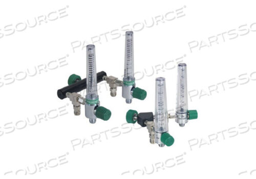OEM#: Y1MFA1005Y-BLOCK ХРОМИРОВАННЫЙ РАСХОДОМЕР, 0–15 Л/МИН, 50 PSI, КИСЛОРОД от Precision Medical, Inc.