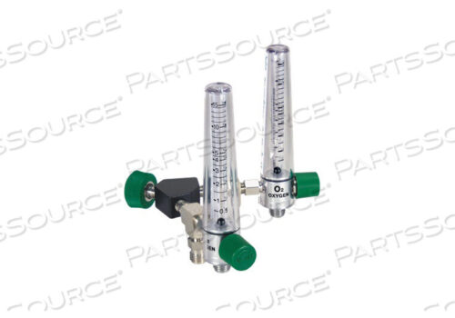 OEM#: Y8MFA1005PT1Y-BLOCK КОМПАКТНЫЙ РАСХОДОМЕР, 0–15 Л/МИН, КИСЛОРОД от Precision Medical, Inc.