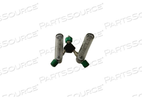 OEM#: Y8MFA2003PT2Y-BLOCK КОМПАКТНЫЙ РАСХОДОМЕР, 0–15 Л/МИН, DISS FEMALE, ЗАТЯГИВАЕМЫЙ ВРУЧНУЮ, ВОЗДУХ от Precision Medical, Inc.