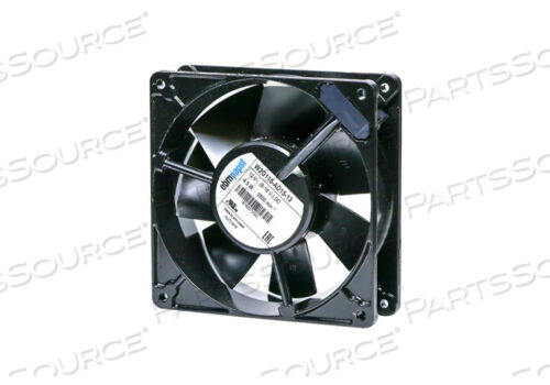 OEM#: W2G115-AD15-13DC ВЕНТИЛЯТОР, 12 В ПОСТОЯННОГО ТОКА, 4,5 Вт, ПРОИЗВОДИТЕЛЬНОСТЬ 118 КУБ. ФОН., 2800 ОБ./МИН., УРОВЕНЬ ЗВУКА 44 ДБ, АЛЮМИНИЙ, 38 ММ X 127 ММ X 127 ММ, СООТВЕТСТВУЕТ СТАНДАРТАМ CSA, UL, VDE от EBM-Papst Inc.