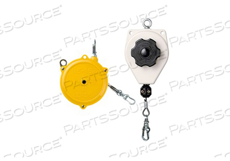 OEM#: ERP-2ESPRING BALANCER, ДИАМЕТР ТРОСА 2 ММ, НЕЙЛОНОВЫЙ ТРОС, ЖЕЛТЫЙ, ОТ 1 ДО 2 КГ, ХОД 1,5 М, 0,4 КГ от Non-Medical