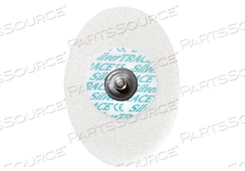 OEM#: 900703-830ОДНОРАЗОВЫЙ ЭЛЕКТРОД SILVERTRACE, ДЛЯ ВЗРОСЛЫХ, ОВАЛЬНЫЙ, ПЕНОПЛАСТОВЫЙ, ВЛАЖНЫЙ ГЕЛЬ, SNAP от Vyaire Medical Inc.