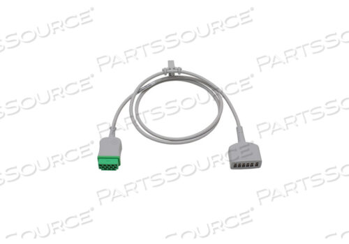 МАГИСТРАЛЬНЫЙ КАБЕЛЬ ЭКГ, 6 ОТВЕДЕНИЙ, AHA, 1,2 М/4 ФУТА.